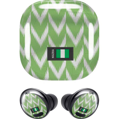 Nigeria Soccer Flag Galaxy Buds Pro Skin